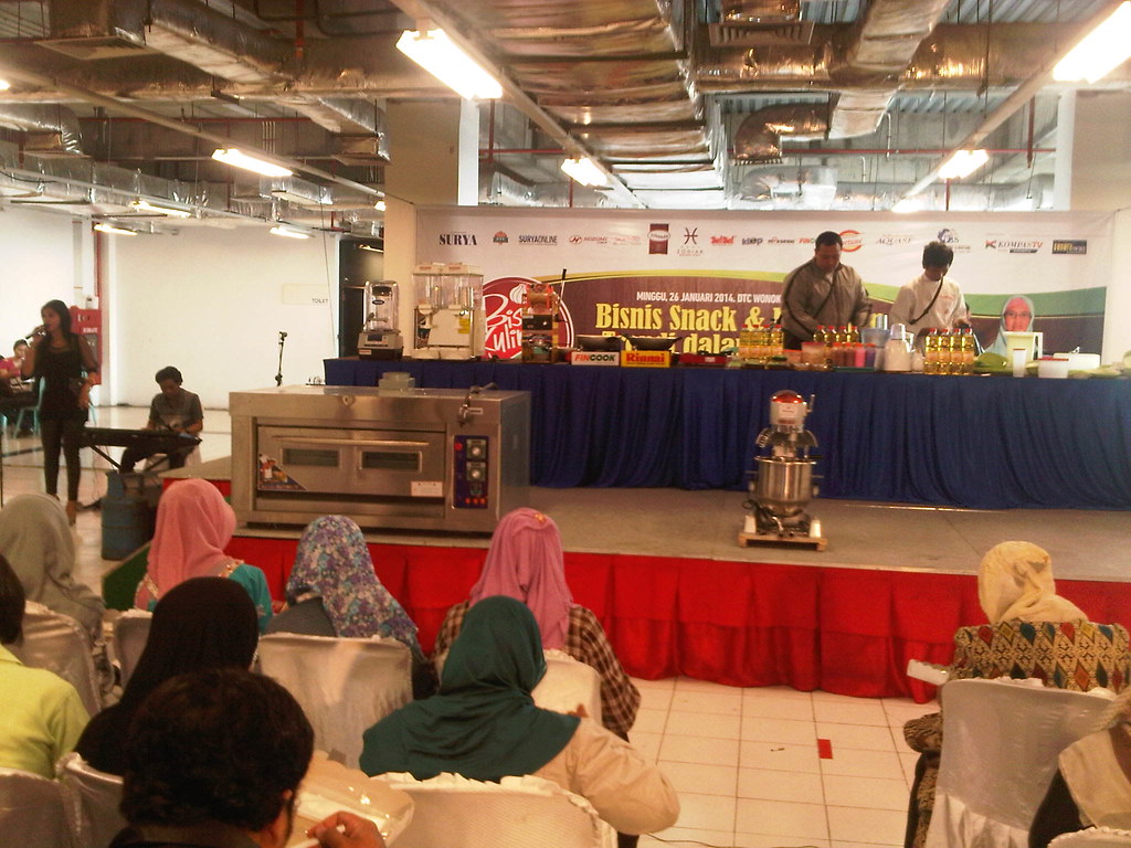 Bisnis Kuliner ala Harian SURYA