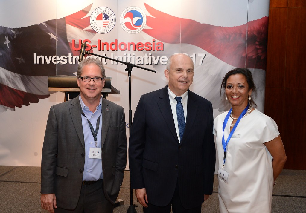 Dubes Donovan Sambut Delegasi Bisnis Amerika di Indonesia