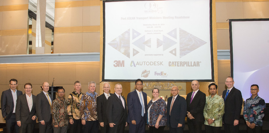 Kedubes AS Dukung Pertemuan Dewan Bisnis AS-ASEAN dalam Industri Transportasi