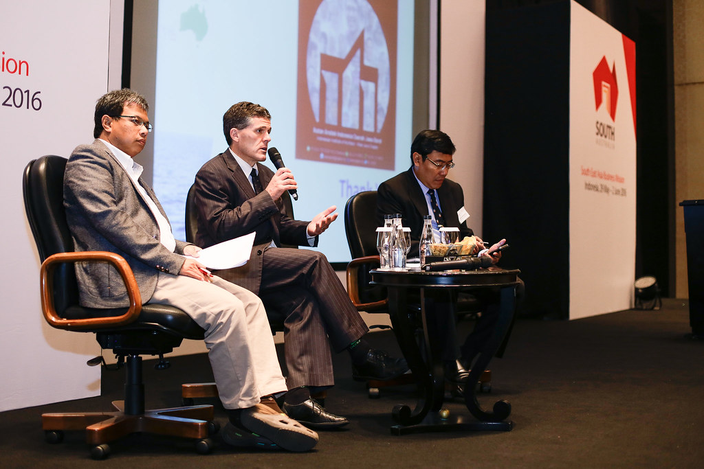Kunjungan Delegasi Bisnis Australia Selatan