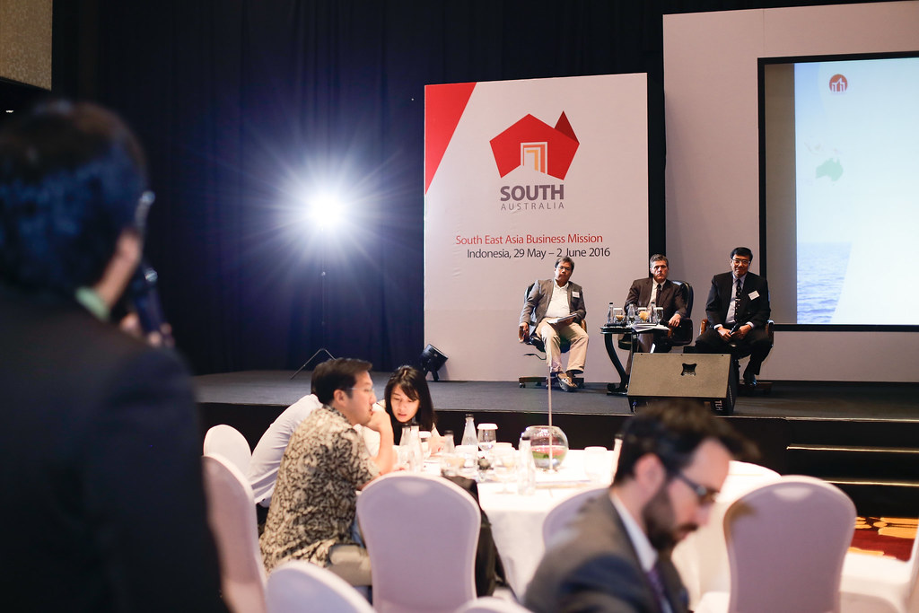 Kunjungan Delegasi Bisnis Australia Selatan