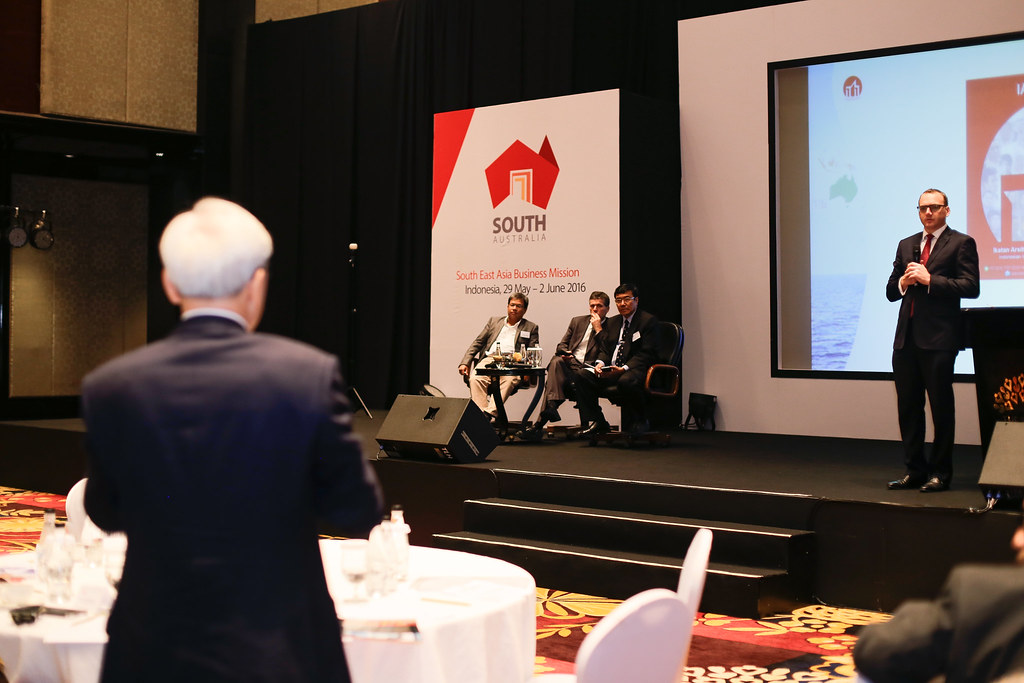 Kunjungan Delegasi Bisnis Australia Selatan
