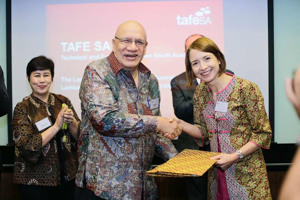Kunjungan Delegasi Bisnis Australia Selatan